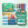 EVERLIT Mini Rescue Pack | 105 Medical Essentials Organized in Portable Storage Bag | Pocket Size Kids First Aid Kit with D Ring | Small Family-Friendly Travel Medical Kit (Camping) view 2