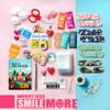 EVERLIT Mini Rescue Pack | 105 Medical Essentials Organized in Portable Storage Bag | Pocket Size Kids First Aid Kit with D Ring | Small Family-Friendly Travel Medical Kit (Camping) view 3