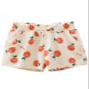 KISSOURBABY Toddler Girls Everyday Pull on Shorts with Pockets,Orange,120 view 1