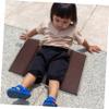 Balacoo Supple Cushion Hiking Sitting Pad Cushion Sitting Mat Fishing Camping Pad Camping Seat Cushion Foldable Camping Cushion Sit Pad Dirty Child Silver Coated Cloth Office Chair Cushion, 38x29.5cm view 3