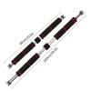 GeRRiT 60-100cm Pull Up Bar for Doorway,Portable Chin Up Bar Indoor Horizontal Bar Home Pull-Up Device Wall Door Frame Trainer view 2