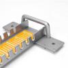 PHFFDD Aluminum Alloy Starting Block, Multifunctional Starting Block, 80cm Track and Field Starting Blocks,Orange view 4