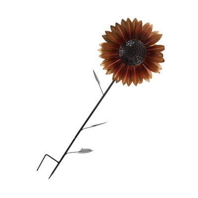 Sosoport Sunflower Shaped Outdoor Bird Feeder Garden Decoration Attract Wild Birds to Your for Balconies and Lawns Unique Home Decor