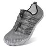 L-RUN Barefoot Water Shoes Women Mens Water Sports Shoes for Outdoor Sports Grey M US (Women 9, Men 7.5)=EU40 view 1