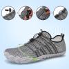 L-RUN Barefoot Water Shoes Women Mens Water Sports Shoes for Outdoor Sports Grey M US (Women 9, Men 7.5)=EU40 view 4