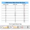 L-RUN Womens Water Shoes for Swim Diving Quick-Dry Water Hiking Shoes Men White M US (Women 10, Men 8.5)=EU41 view 2