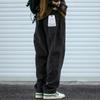 TaoZiPeach American Corduroy Pants for Men Clothing Japanese Streetwear Casual Baggy Trousers s5 Grey8 L view 4