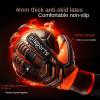 GJPWAKWM Spider-Man Soccer Goalkeeper Gloves Goalie Training Gloves Strong Grip Anti-Slip and Breathable for Adults and Children (Green,10) view 3
