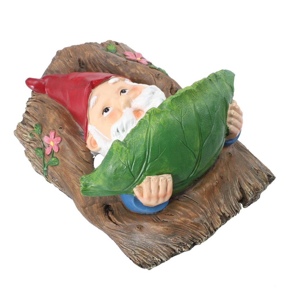 Sosoport 1pc Outdoor Bird Feeder Decorative Dwarf Hanging Bird Food Holder for Gardens Craft for Patio Balcony