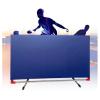 ZFUCMAYL Table Tennis Baffles,Indoor Single Self-Study Training Guardrail Partitions,Indoor Self Training Privacy Partitions Screen for Stadiums Club Schools (Size : 140x75cm-6pcs) view 1