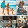 AOrgzhm Personalized Beach Towel for Boys, Quick Dry and Sand Free Custom Beach Towel 30 * 60 inch with Name, Microfiber Pool Towels for Travel Shark Pattern view 2