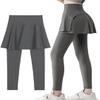 Fake Two-Piece Slimming Butt Lift Shark, Fake Two-Piece Slimming Butt Lift Shark Yoga Pants (03,L) view 1