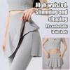 Fake Two-Piece Slimming Butt Lift Shark, Fake Two-Piece Slimming Butt Lift Shark Yoga Pants (03,L) view 2
