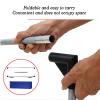 ZFUCMAYL Portable Table Tennis Baffles,Obstacle Blocks Around Table Tennis Training Fences,Oxford Cloth Portable Temporary Partition Screens for Stadiums Schools (Size : 140x75cm-6pcs) view 4