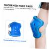 Anneome Boy Girl Protection Gear Kit Sports Safety Gear Wrist Guard Elbow Pad Knee Cap Protector for Boys and Girls Cycling Skating Years Old view 3
