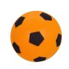 Haibinsuo Silent Soccer Ball, Indoor Soccer Ball Training Ball High Density Foam Soccer Ball for Inside Home and Yard, Washable No Noise Soft and Safe Soccer Bouncing Ball Gift for Kids Orange 3 view 1