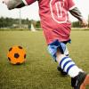 Haibinsuo Silent Soccer Ball, Indoor Soccer Ball Training Ball High Density Foam Soccer Ball for Inside Home and Yard, Washable No Noise Soft and Safe Soccer Bouncing Ball Gift for Kids Orange 3 view 2