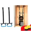 WHAMVOX 2pcs Gymnastic for Boys and Girls Pull-up Fitness Equipment for Strength Training Includes Flying and for Indoor Exercise view 3