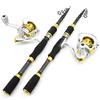 Fishing Pole 1.8m Fishing Rod Kit, Retractable Fishing Rod and Reel Combo with Line, Bionic Lure, Hook and Carry Bag, Fishing Rods (Size : A_1.8M) view 4