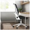 Ergonomic Mesh Chair with Adjustable Height and Lumbar Support Swivel Lumbar Support Desk Computer Chair,Home Office Chair,with Flip up Armrests, for Conference Room (Size : B) view 2
