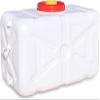 SHENJIA Water Tank Camping Water Storage Carrier Jug Outdoor White Water Tank with Faucet Thick Plastic Water Storage Container Portable Home Storage Bucket Acid(Size:15L) view 1