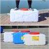 SHENJIA Water Tank Camping Water Storage Carrier Jug Outdoor White Water Tank with Faucet Thick Plastic Water Storage Container Portable Home Storage Bucket Acid(Size:15L) view 4