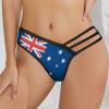 Australian Flag Soft Thongs for Women Sexy Underwear Bikini Panties for Ladies L view 2