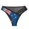 Australian Flag Soft Thongs for Women Sexy Underwear Bikini Panties for Ladies L view 3