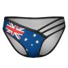 Australian Flag Soft Thongs for Women Sexy Underwear Bikini Panties for Ladies L view 4