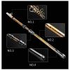 HEAIQI Fishing Pole Fishing Rod and Reel Combos Carbon Fiber Telescopic Fishing Pole for Travel Saltwater Freshwater Boat Fishing Beginners Fishing Rods (Size : A_2.4M) view 2