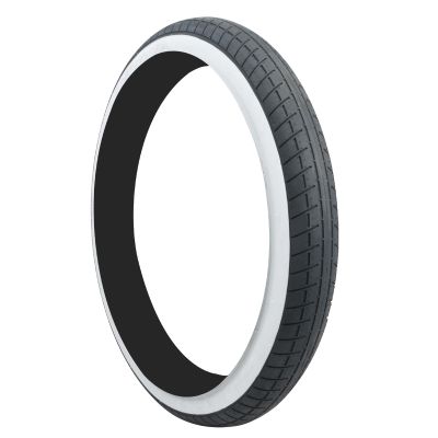 TRACER Cruiser Bike Tires 29 inch 3.0 for Fat Bicycle Tire Repairing White Wall (29 * 3.0)