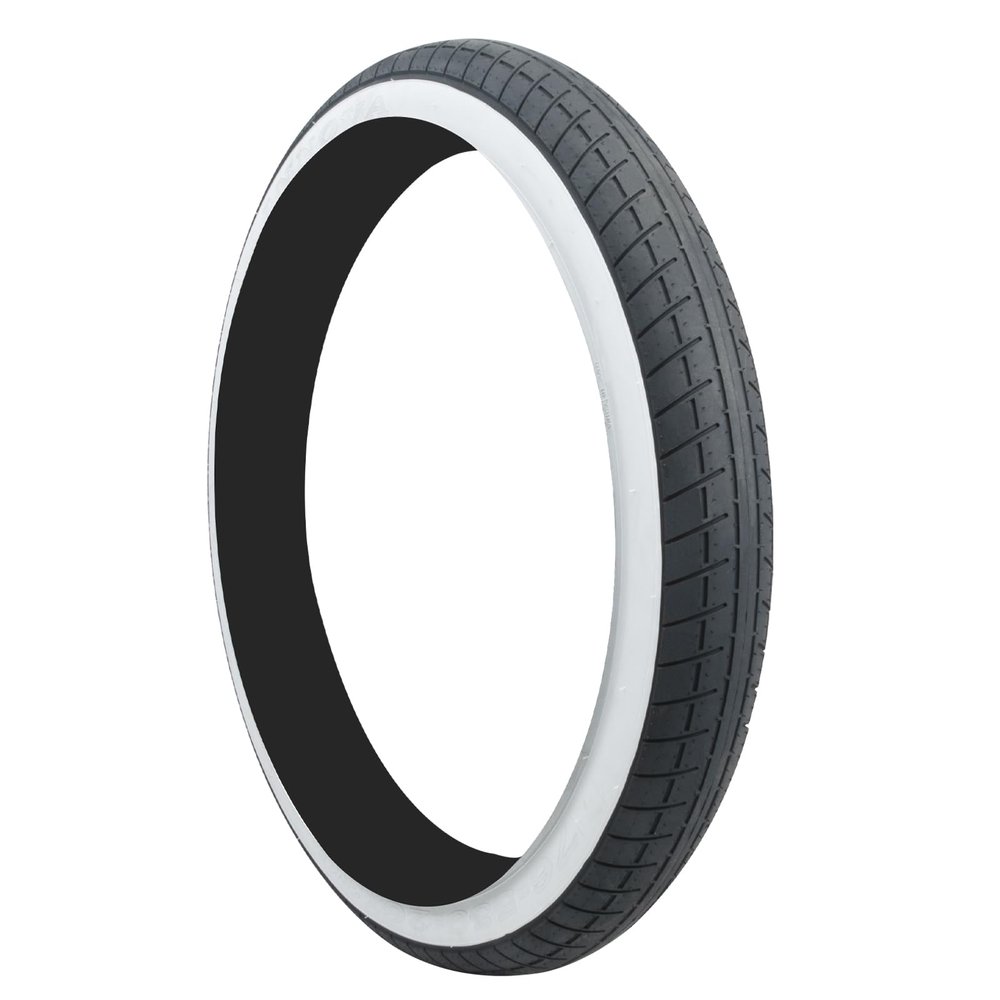 TRACER Cruiser Bike Tires 29 inch 3.0 for Fat Bicycle Tire Repairing White Wall (29 * 3.0)