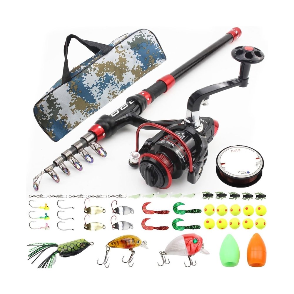 Fishing Pole Ultra-Short Sea Rod Mini Long-Range Rocky Fishing Rod Portable Shrinkable Fishing Rod Fishing Gear Fishing Rods (Size : A_2.7m Fishing Rod+3000 reels)