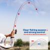 HEAIQI Fishing Pole Trout Fishing UL Fishing Rod High Carbon 2 Sections Lure Fishing Rod Light-Weight High Strength Spinning Casting Rod 1.68M/1.8M Fishing Rods (Size : Casting Rod_1.8m) view 4