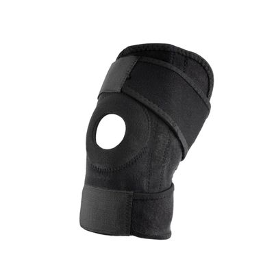 FRCOLOR 2pcs Adjustable Knee Sleeve Support for Meniscus Tear Compression Stabilizer for Running Basketball Nylon Braces for Enhanced Comfort and Breathability