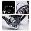 HEAIQI Fishing Pole 1.8-3.6m Telescopic Fishing Rod and 11BB Fishing Reel Wheel Portable Travel Fishing Rod Spinning Fishing Rod Combo Fishing Rods (Size : 3.6M Rod with BK5000_Black) view 3