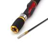 HEAIQI Fishing Pole Fishing Pole Winter Fishing Ice Fishing Rod Feeder Carp Fishing Pole Carbon 2 Section Spinning Rod Conveniently Carrying Fishing Rods, A_65cm view 3