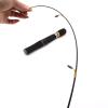 HEAIQI Fishing Pole Fishing Pole Winter Fishing Ice Fishing Rod Feeder Carp Fishing Pole Carbon 2 Section Spinning Rod Conveniently Carrying Fishing Rods, A_65cm view 4
