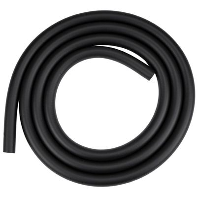 Balacoo Bicycle Soundproof Sponge Tube Sponges Brakes Bikes Bike Cable Housing Anti-noise Cable Tube Cable Tube for Cycling Bicycle Accessory Brake Hose Transmission Foam Sponge, 150x1.2cm, Black