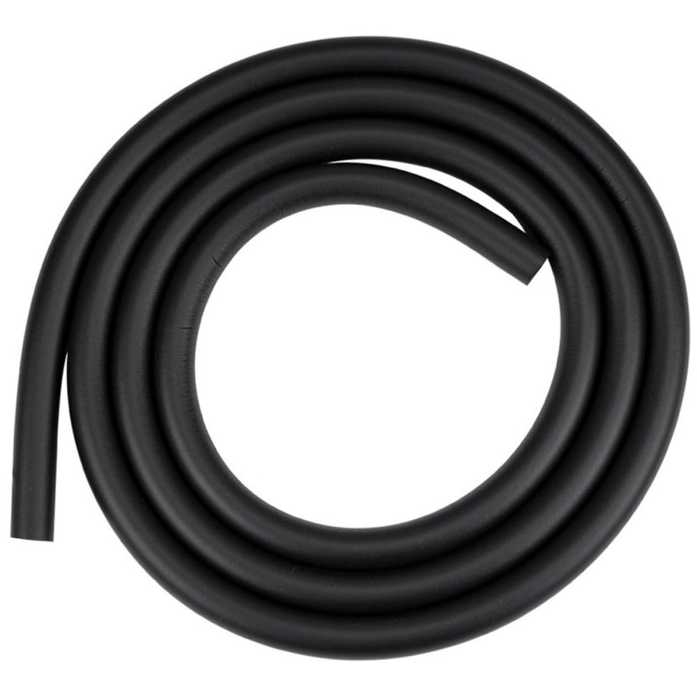 Balacoo Bicycle Soundproof Sponge Tube Sponges Brakes Bikes Bike Cable Housing Anti-noise Cable Tube Cable Tube for Cycling Bicycle Accessory Brake Hose Transmission Foam Sponge, 150x1.2cm, Black
