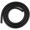 Balacoo Bicycle Soundproof Sponge Tube Sponges Brakes Bikes Bike Cable Housing Anti-noise Cable Tube Cable Tube for Cycling Bicycle Accessory Brake Hose Transmission Foam Sponge, 150x1.2cm, Black view 1