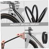 Balacoo Bicycle Soundproof Sponge Tube Sponges Brakes Bikes Bike Cable Housing Anti-noise Cable Tube Cable Tube for Cycling Bicycle Accessory Brake Hose Transmission Foam Sponge, 150x1.2cm, Black view 3
