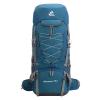 APLUSH Hiking Backpack High Capacity Lightweight Waterproof Camping Backpack Travel Daypack with Rain Cover,Turquoise,75L view 1