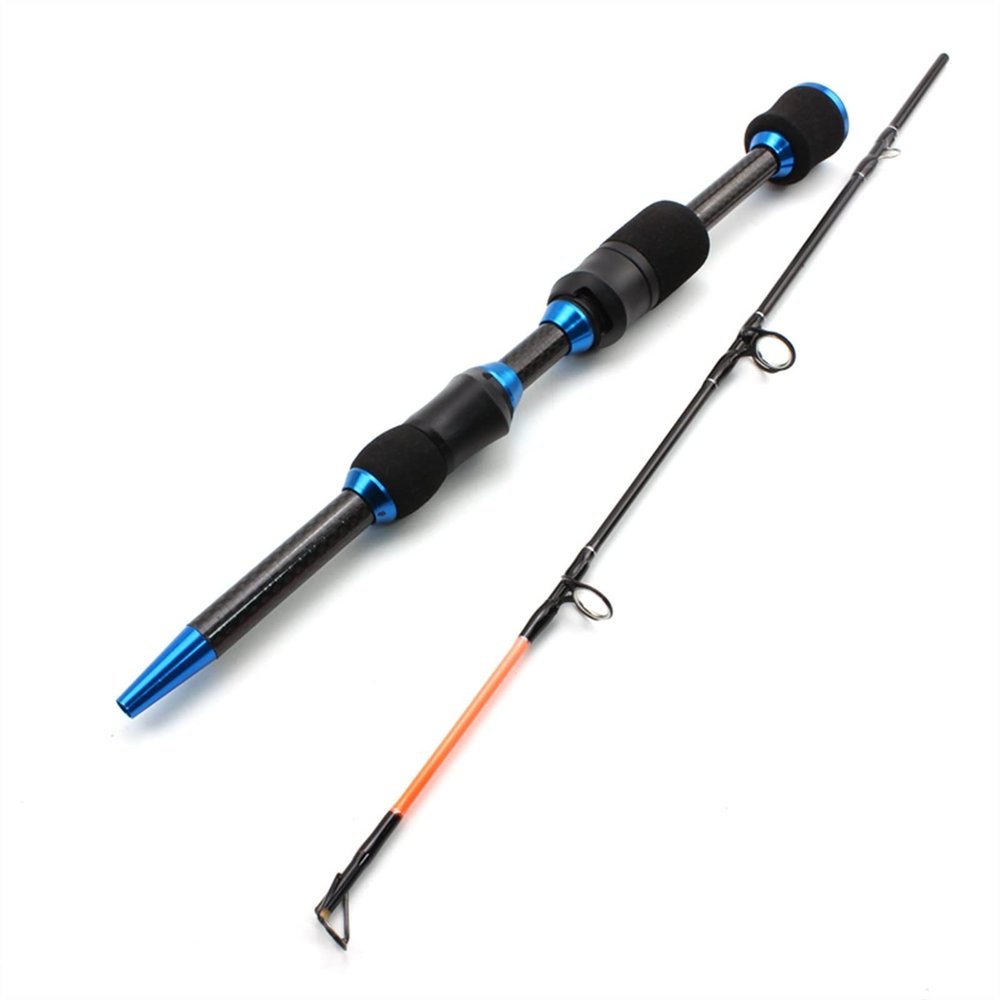 HEAIQI Fishing Pole Portable Fishing Rod Winter On Ice Fishing Rod 65cm 75g Carbon Heavy Ultrashort Spinning Rod Travel Fishing Tackle Fishing Rods