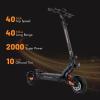 KUKIRIN G2 Master Electric Scooter with Quadruple Shock Absorption, 40 Miles Range, 10'' Off Road Tires, 2000W Dual Motor, Max 40 MPH Speed, All Aluminum Body Folding Commuting Adults Electric Scooter view 2