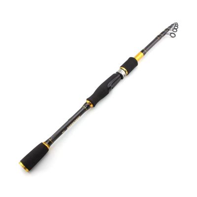 HEAIQI Fishing Pole Pocket Travel Pole Carbon Fishing Rod Portable Telescopic Fishing Rod Casting Spinning Fish Hand Fishing Tackle Sea Rod Fishing Rods (Size : Spinning_2.7 m)