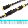HEAIQI Fishing Pole Pocket Travel Pole Carbon Fishing Rod Portable Telescopic Fishing Rod Casting Spinning Fish Hand Fishing Tackle Sea Rod Fishing Rods (Size : Spinning_2.7 m) view 2