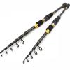 HEAIQI Fishing Pole Pocket Travel Pole Carbon Fishing Rod Portable Telescopic Fishing Rod Casting Spinning Fish Hand Fishing Tackle Sea Rod Fishing Rods (Size : Spinning_2.7 m) view 4