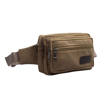 BestAlice Fanny Pack Waist Pack Bag for Running Hiking Travel Workout Hiking Waist Bag Pack Carrying Lightweight Belt Bag for Travel Sports Hiking(Khaki)