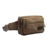 BestAlice Fanny Pack Waist Pack Bag for Running Hiking Travel Workout Hiking Waist Bag Pack Carrying Lightweight Belt Bag for Travel Sports Hiking(Khaki) view 1